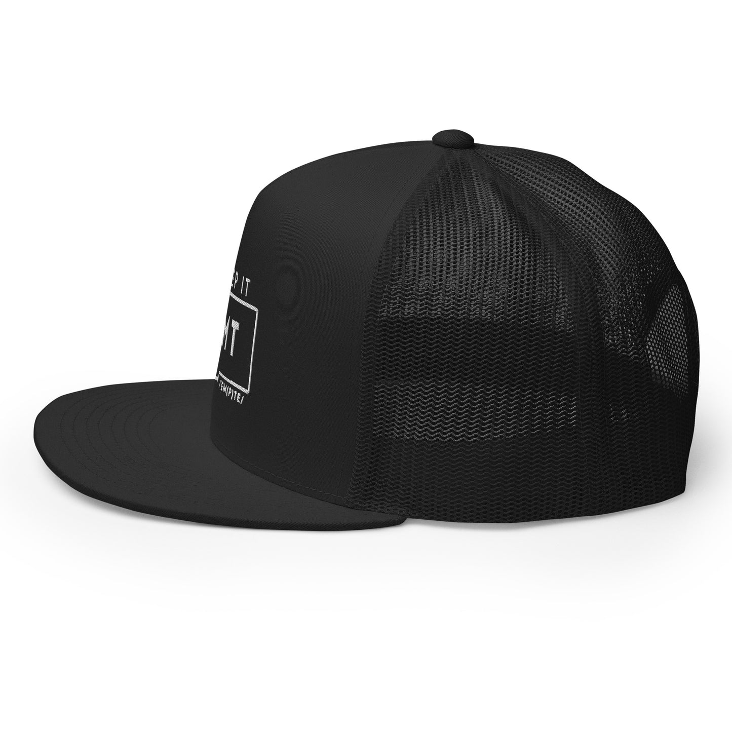 Baldy Trucker Cap