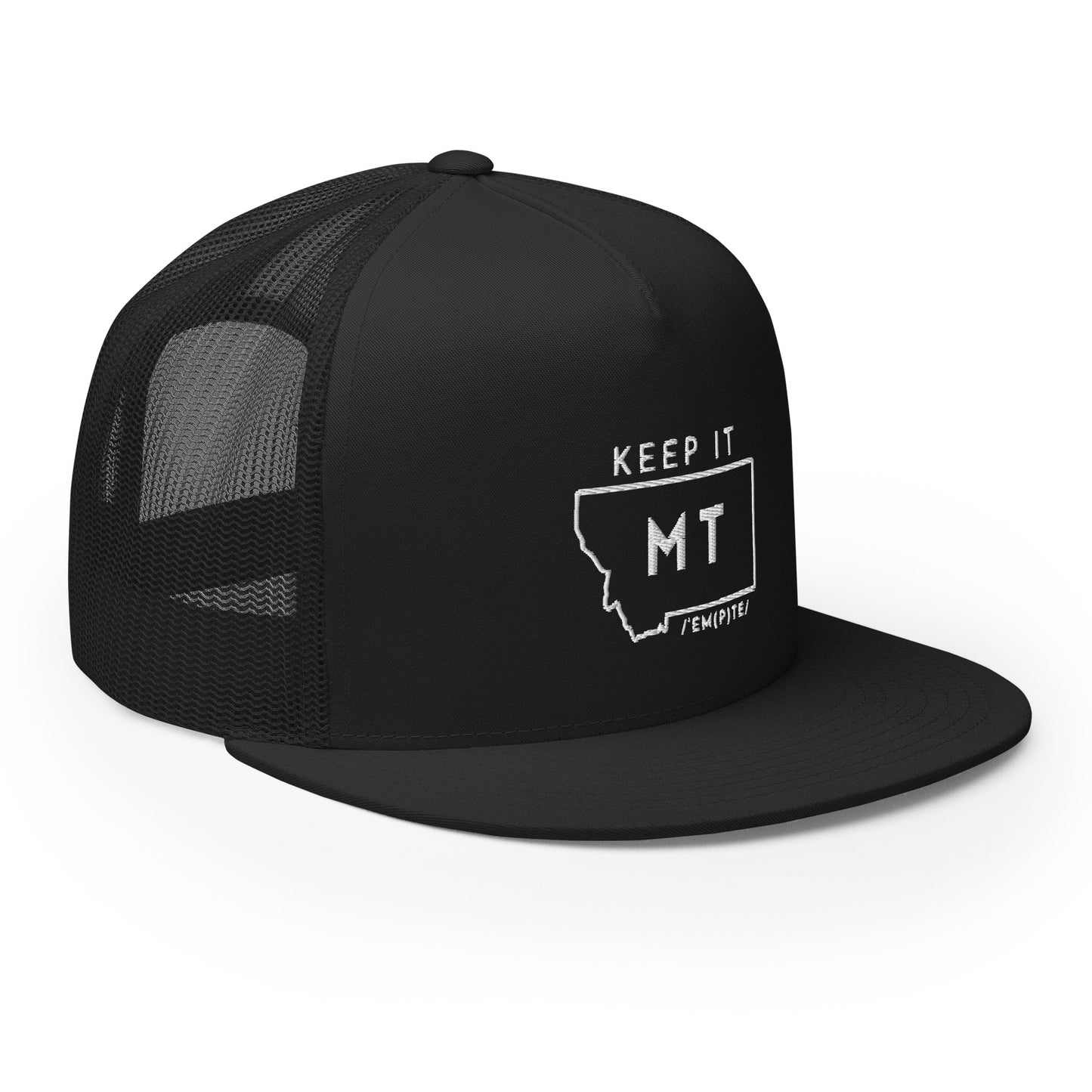 Baldy Trucker Cap