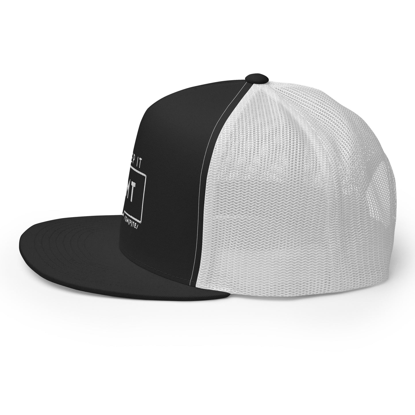 Baldy Trucker Cap