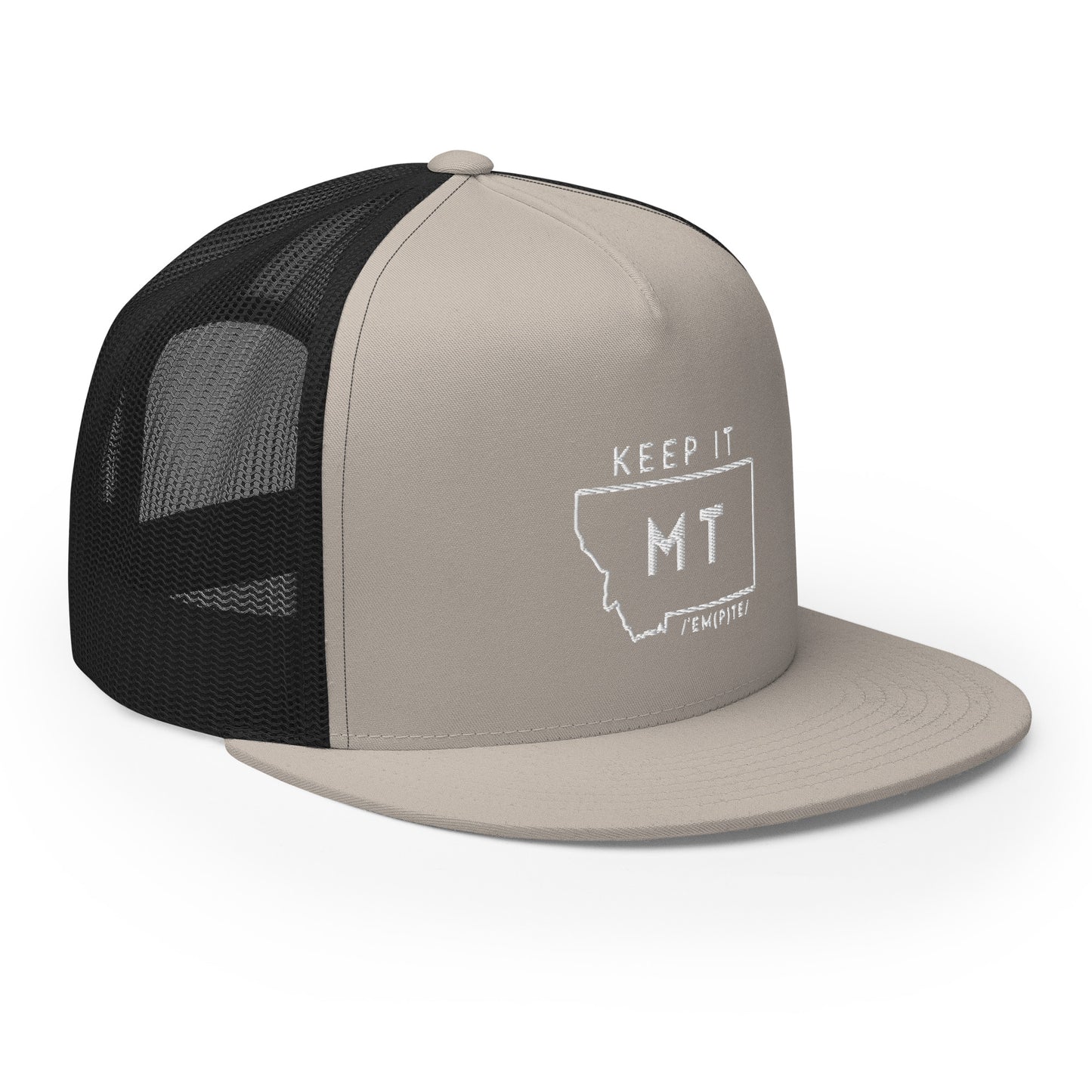 Baldy Trucker Cap