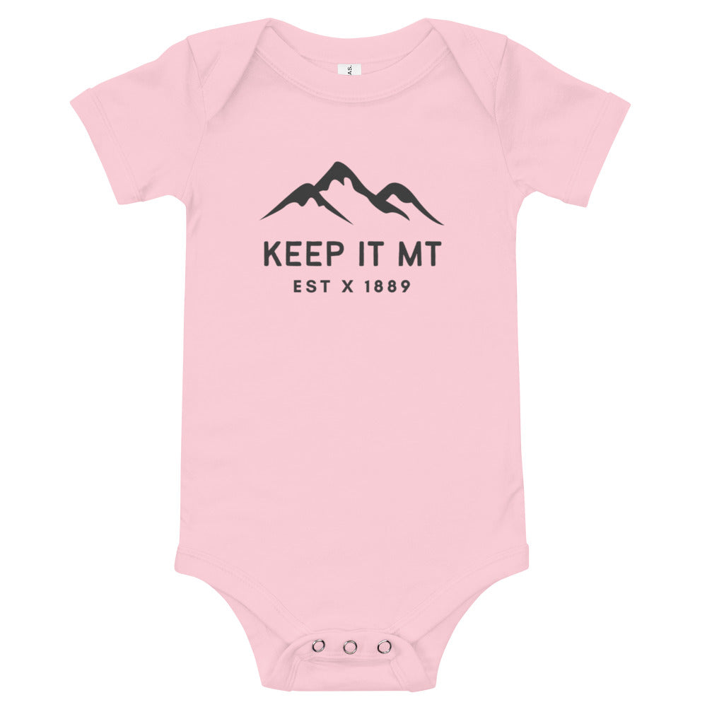 Lil' Foothills Onsie