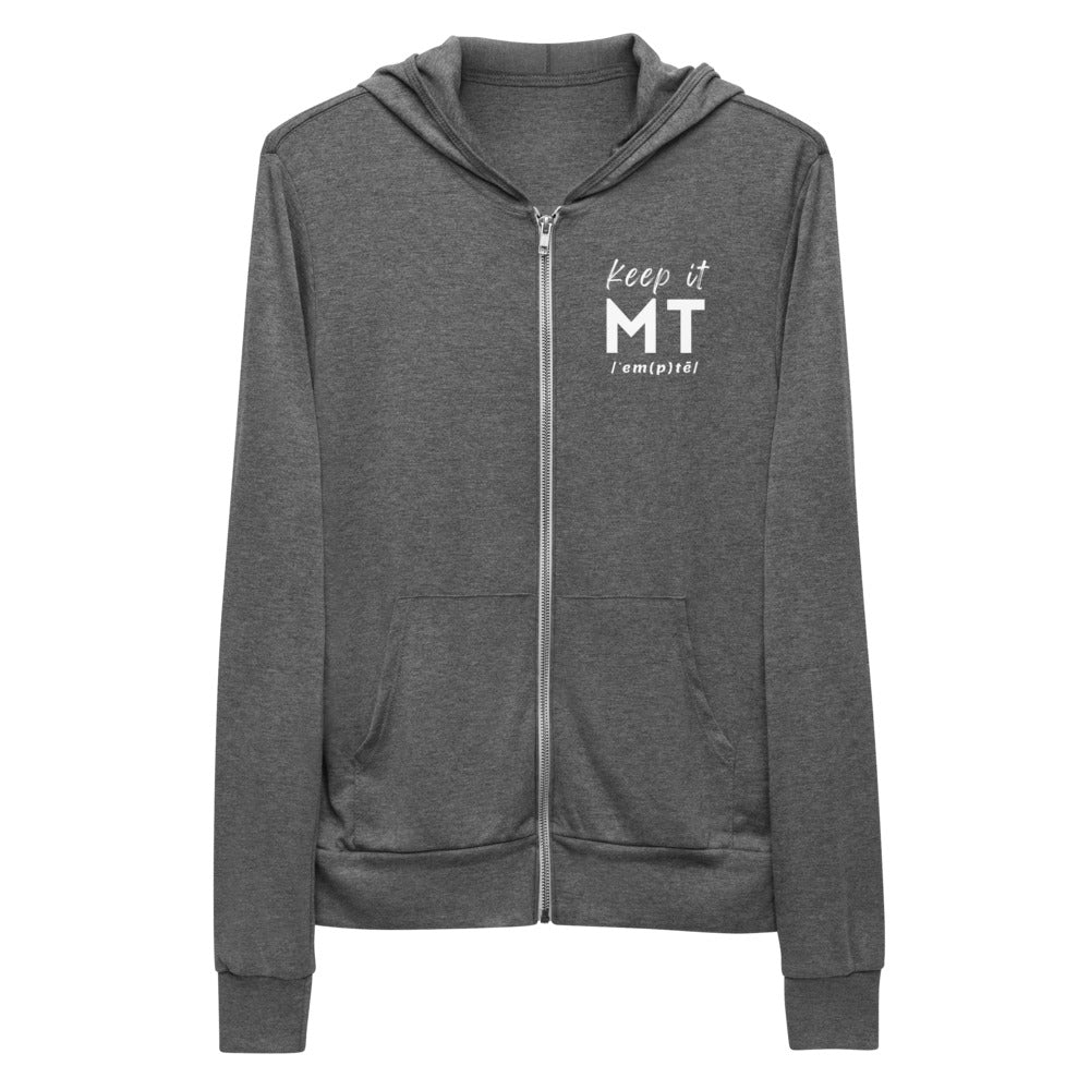 Juniper Zip Hoodie