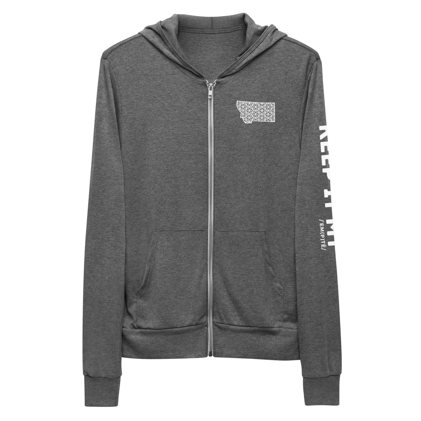 Arrow Zip Hoodie