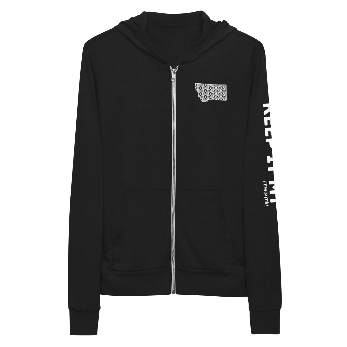 Arrow Zip Hoodie