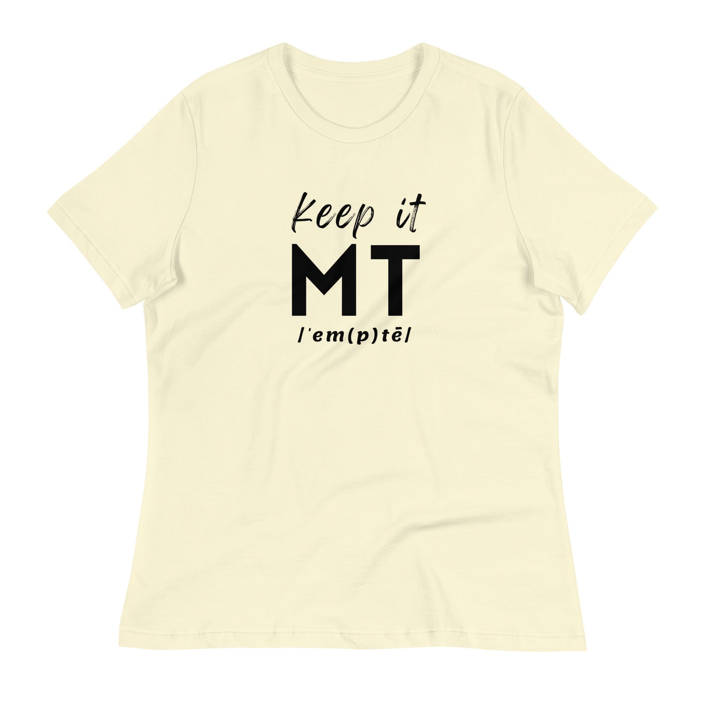 Madison Tee (Ladies Cut)