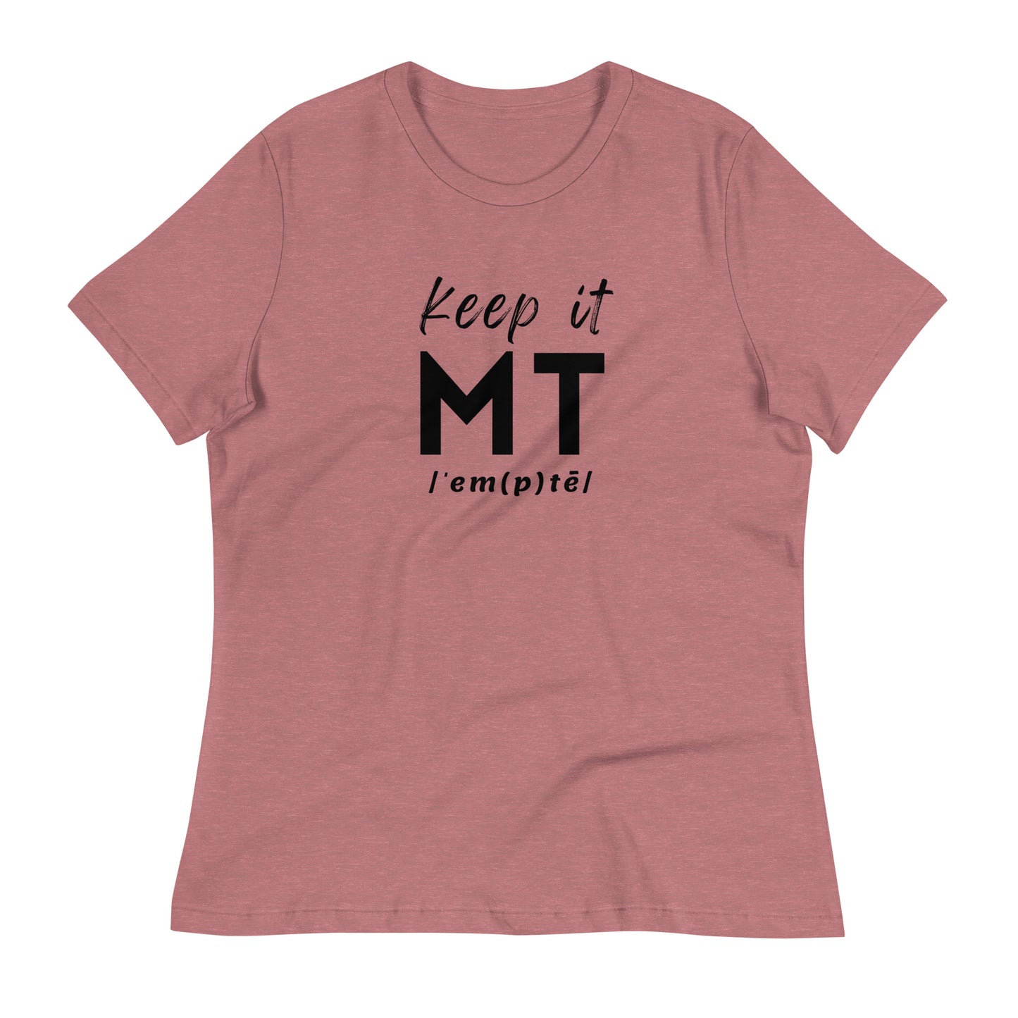 Madison Tee (Ladies Cut)