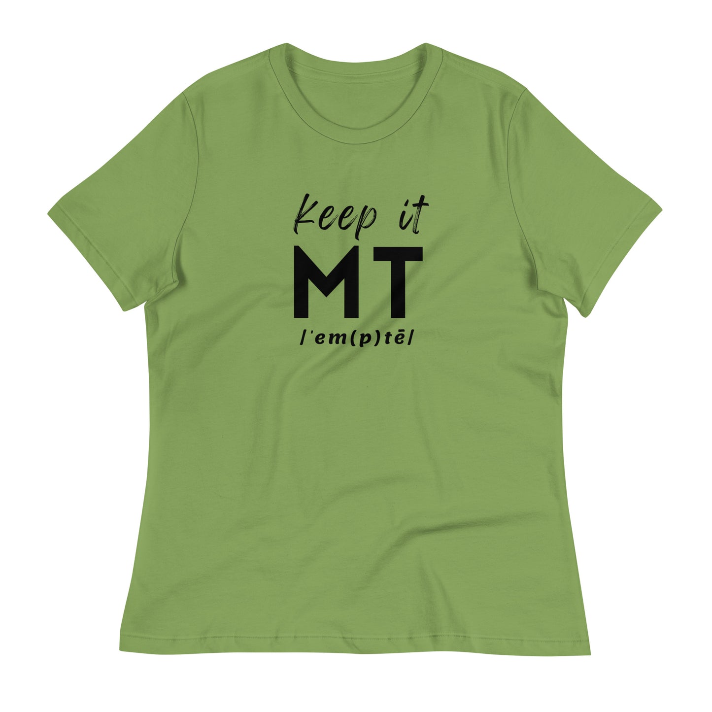 Madison Tee (Ladies Cut)