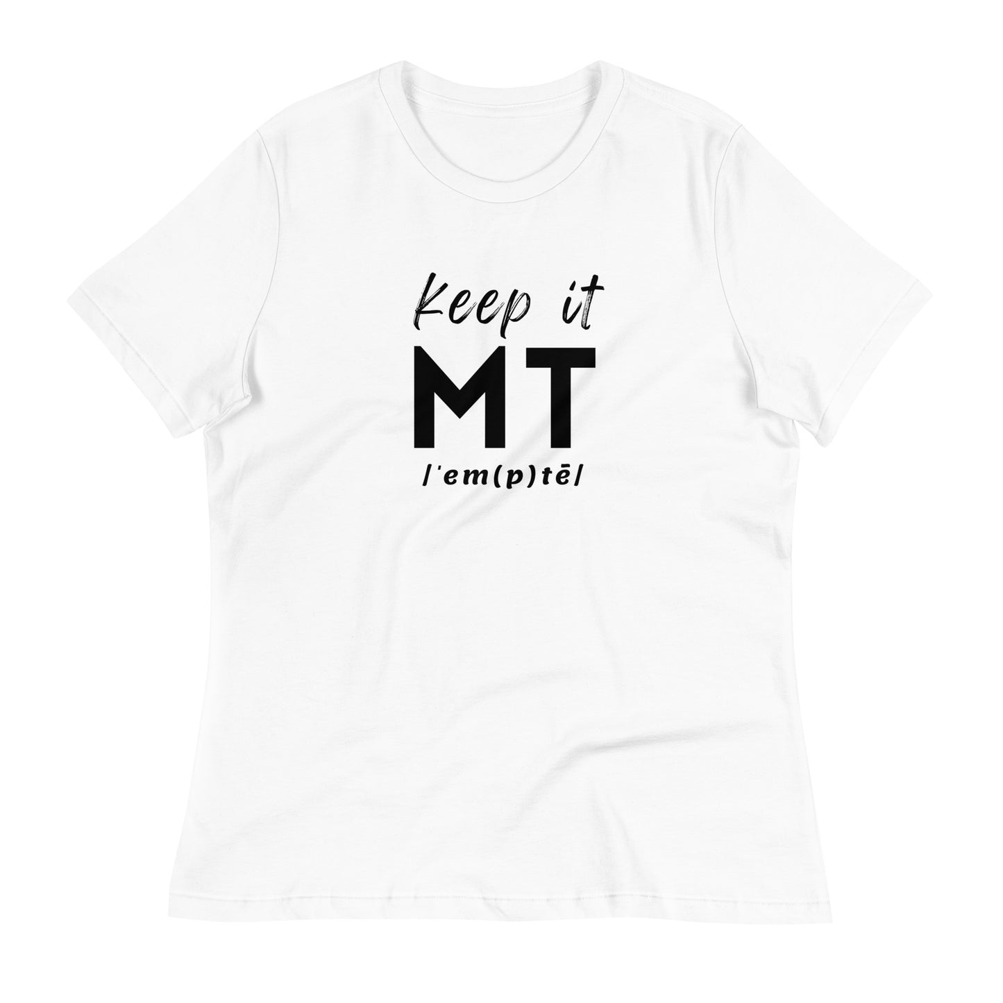 Madison Tee (Ladies Cut)